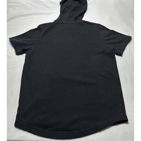 Under Armour Men's Project Rock Short Sleeve Hoodie Terry 1370465 Size Medium - Picture 4 of 8